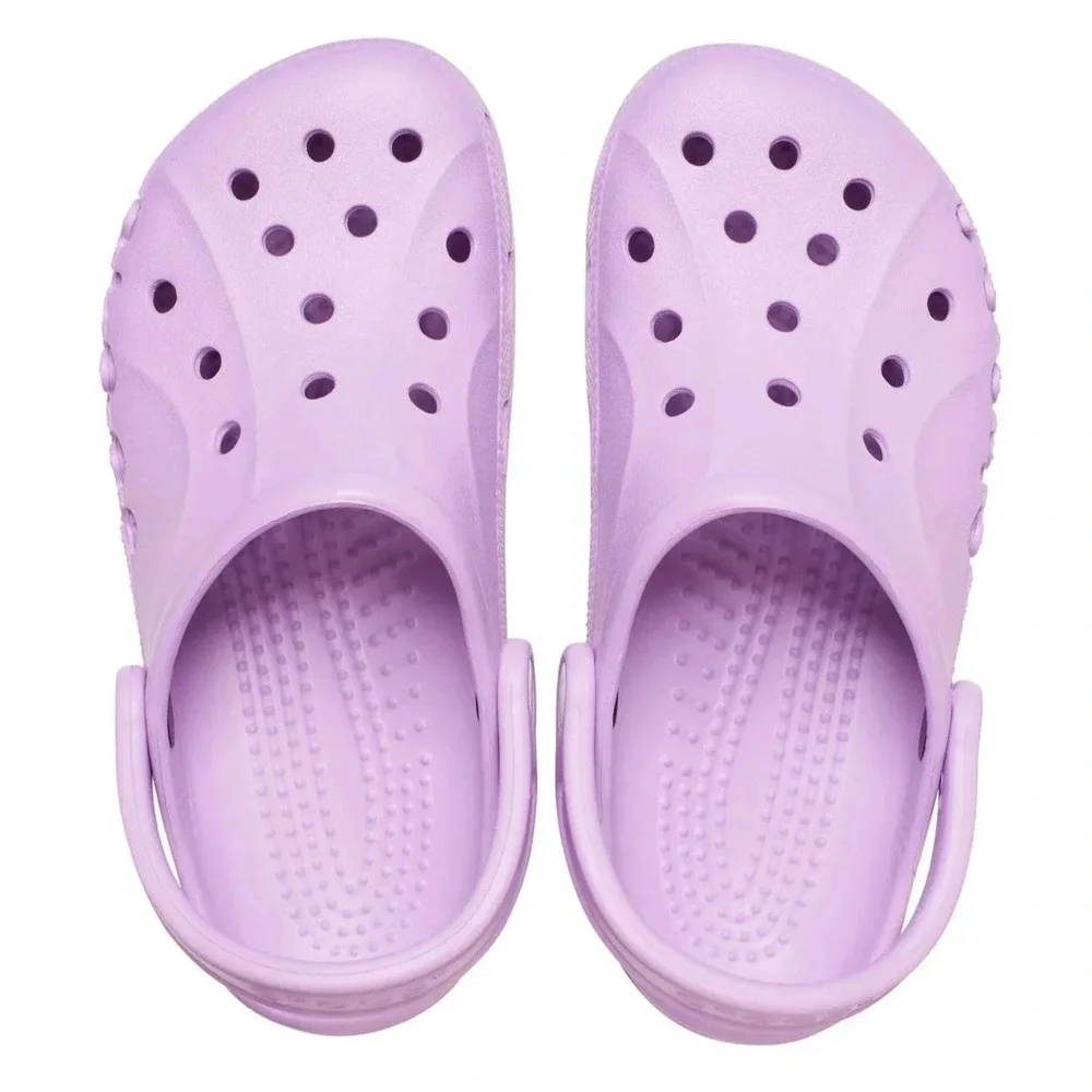 Crocs Baya Clogs Orchid Purple Unisex Comfort Shoes Men's 12 Women's 14 New